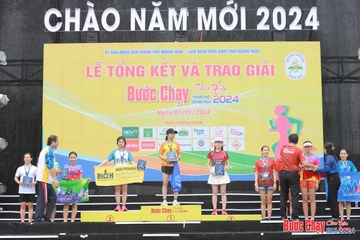 BƯỚC CHẠY CHÀO XUÂN THÀNH PHỐ QUẢNG NGÃI 2024 - Ảnh #1235910