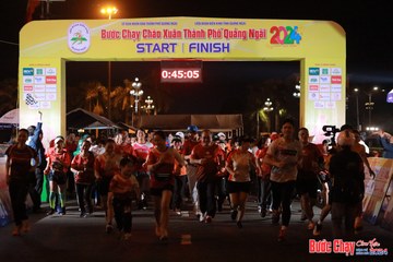 BƯỚC CHẠY CHÀO XUÂN THÀNH PHỐ QUẢNG NGÃI 2024 - Ảnh #1238740