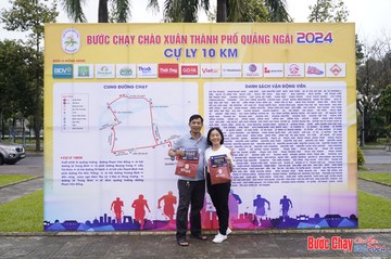 BƯỚC CHẠY CHÀO XUÂN THÀNH PHỐ QUẢNG NGÃI 2024 - Ảnh #1195040
