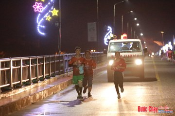 BƯỚC CHẠY CHÀO XUÂN THÀNH PHỐ QUẢNG NGÃI 2024 - Ảnh #1232379