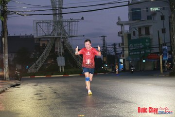 BƯỚC CHẠY CHÀO XUÂN THÀNH PHỐ QUẢNG NGÃI 2024 - Ảnh #1230133