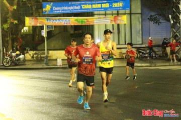 BƯỚC CHẠY CHÀO XUÂN THÀNH PHỐ QUẢNG NGÃI 2024 - Ảnh #1222831