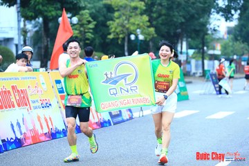 BƯỚC CHẠY CHÀO XUÂN THÀNH PHỐ QUẢNG NGÃI 2024 - Ảnh #1230894
