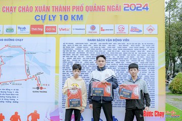 BƯỚC CHẠY CHÀO XUÂN THÀNH PHỐ QUẢNG NGÃI 2024 - Ảnh #1198671