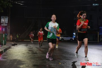 BƯỚC CHẠY CHÀO XUÂN THÀNH PHỐ QUẢNG NGÃI 2024 - Ảnh #1229672