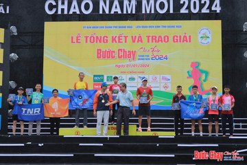 BƯỚC CHẠY CHÀO XUÂN THÀNH PHỐ QUẢNG NGÃI 2024 - Ảnh #1233189
