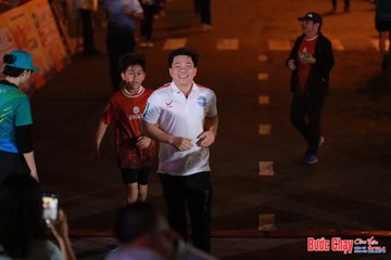 BƯỚC CHẠY CHÀO XUÂN THÀNH PHỐ QUẢNG NGÃI 2024 - Ảnh #1240093