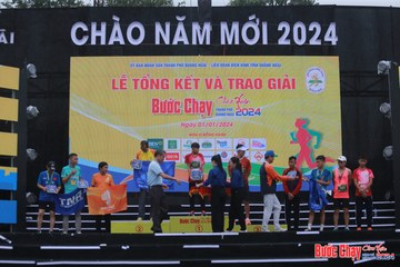 BƯỚC CHẠY CHÀO XUÂN THÀNH PHỐ QUẢNG NGÃI 2024 - Ảnh #1231790