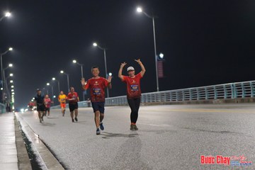 BƯỚC CHẠY CHÀO XUÂN THÀNH PHỐ QUẢNG NGÃI 2024 - Ảnh #1254667