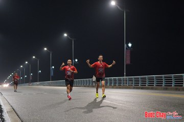 BƯỚC CHẠY CHÀO XUÂN THÀNH PHỐ QUẢNG NGÃI 2024 - Ảnh #1253699