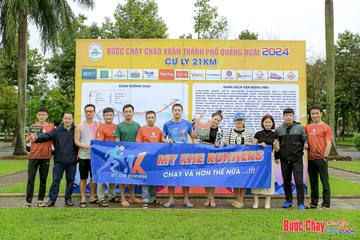 BƯỚC CHẠY CHÀO XUÂN THÀNH PHỐ QUẢNG NGÃI 2024 - Ảnh #1194903