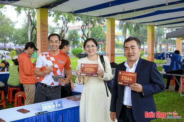 BƯỚC CHẠY CHÀO XUÂN THÀNH PHỐ QUẢNG NGÃI 2024 - Ảnh #1194860
