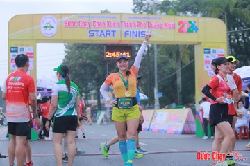 BƯỚC CHẠY CHÀO XUÂN THÀNH PHỐ QUẢNG NGÃI 2024 - Ảnh #1222203
