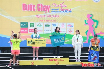 BƯỚC CHẠY CHÀO XUÂN THÀNH PHỐ QUẢNG NGÃI 2024 - Ảnh #1231468