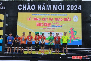 BƯỚC CHẠY CHÀO XUÂN THÀNH PHỐ QUẢNG NGÃI 2024 - Ảnh #1233114