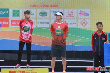BƯỚC CHẠY CHÀO XUÂN THÀNH PHỐ QUẢNG NGÃI 2024 - Ảnh #1233174