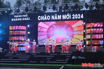 BƯỚC CHẠY CHÀO XUÂN THÀNH PHỐ QUẢNG NGÃI 2024 - Ảnh #1222101