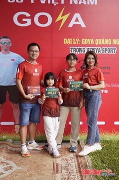 BƯỚC CHẠY CHÀO XUÂN THÀNH PHỐ QUẢNG NGÃI 2024 - Ảnh #1195086