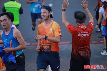 BƯỚC CHẠY CHÀO XUÂN THÀNH PHỐ QUẢNG NGÃI 2024 - Ảnh #1251032