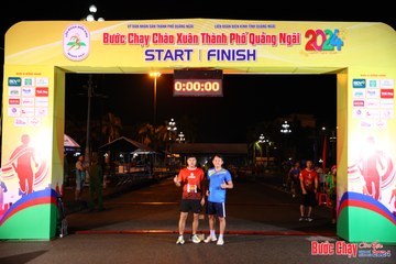 BƯỚC CHẠY CHÀO XUÂN THÀNH PHỐ QUẢNG NGÃI 2024 - Ảnh #1212604