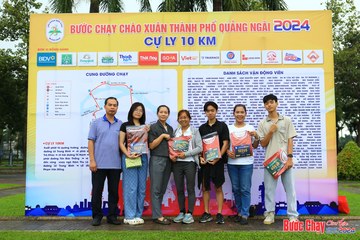 BƯỚC CHẠY CHÀO XUÂN THÀNH PHỐ QUẢNG NGÃI 2024 - Ảnh #1195160