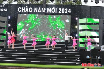 BƯỚC CHẠY CHÀO XUÂN THÀNH PHỐ QUẢNG NGÃI 2024 - Ảnh #1231537