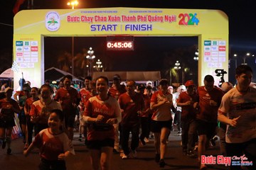 BƯỚC CHẠY CHÀO XUÂN THÀNH PHỐ QUẢNG NGÃI 2024 - Ảnh #1238774