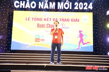 BƯỚC CHẠY CHÀO XUÂN THÀNH PHỐ QUẢNG NGÃI 2024 - Ảnh #1212679