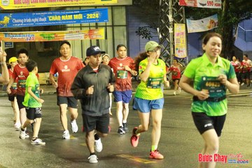 BƯỚC CHẠY CHÀO XUÂN THÀNH PHỐ QUẢNG NGÃI 2024 - Ảnh #1223023