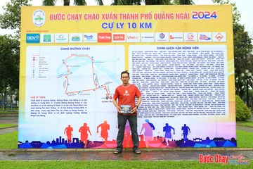 BƯỚC CHẠY CHÀO XUÂN THÀNH PHỐ QUẢNG NGÃI 2024 - Ảnh #1195124