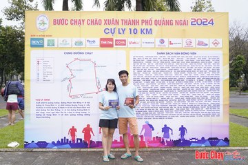 BƯỚC CHẠY CHÀO XUÂN THÀNH PHỐ QUẢNG NGÃI 2024 - Ảnh #1195050