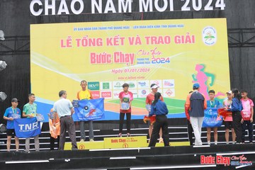 BƯỚC CHẠY CHÀO XUÂN THÀNH PHỐ QUẢNG NGÃI 2024 - Ảnh #1235890