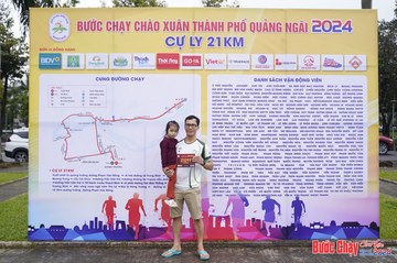 BƯỚC CHẠY CHÀO XUÂN THÀNH PHỐ QUẢNG NGÃI 2024 - Ảnh #1195043