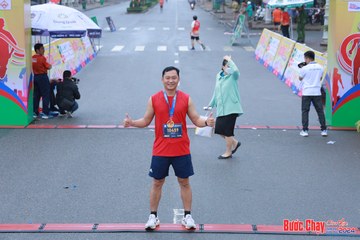 BƯỚC CHẠY CHÀO XUÂN THÀNH PHỐ QUẢNG NGÃI 2024 - Ảnh #1252290