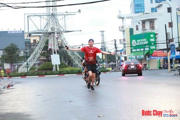 BƯỚC CHẠY CHÀO XUÂN THÀNH PHỐ QUẢNG NGÃI 2024 - Ảnh #1230585