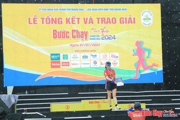 BƯỚC CHẠY CHÀO XUÂN THÀNH PHỐ QUẢNG NGÃI 2024 - Ảnh #1233394