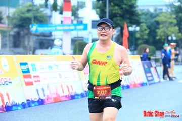 BƯỚC CHẠY CHÀO XUÂN THÀNH PHỐ QUẢNG NGÃI 2024 - Ảnh #1232675