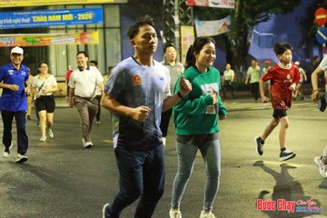 BƯỚC CHẠY CHÀO XUÂN THÀNH PHỐ QUẢNG NGÃI 2024 - Ảnh #1223603