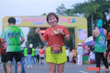BƯỚC CHẠY CHÀO XUÂN THÀNH PHỐ QUẢNG NGÃI 2024 - Ảnh #1221292
