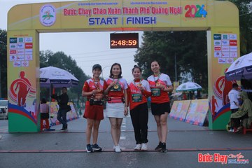 BƯỚC CHẠY CHÀO XUÂN THÀNH PHỐ QUẢNG NGÃI 2024 - Ảnh #1222335