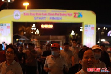 BƯỚC CHẠY CHÀO XUÂN THÀNH PHỐ QUẢNG NGÃI 2024 - Ảnh #1238967
