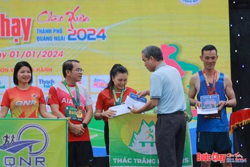 BƯỚC CHẠY CHÀO XUÂN THÀNH PHỐ QUẢNG NGÃI 2024 - Ảnh #1233090