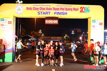 BƯỚC CHẠY CHÀO XUÂN THÀNH PHỐ QUẢNG NGÃI 2024 - Ảnh #1212673