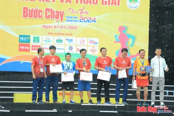 BƯỚC CHẠY CHÀO XUÂN THÀNH PHỐ QUẢNG NGÃI 2024 - Ảnh #1233365