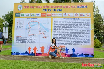 BƯỚC CHẠY CHÀO XUÂN THÀNH PHỐ QUẢNG NGÃI 2024 - Ảnh #1194990