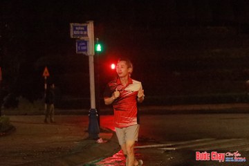 BƯỚC CHẠY CHÀO XUÂN THÀNH PHỐ QUẢNG NGÃI 2024 - Ảnh #1236295