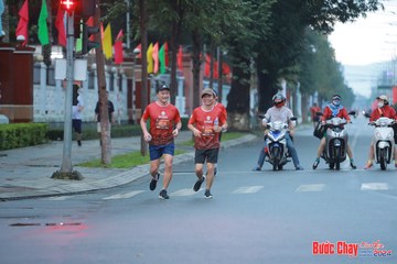 BƯỚC CHẠY CHÀO XUÂN THÀNH PHỐ QUẢNG NGÃI 2024 - Ảnh #1237061