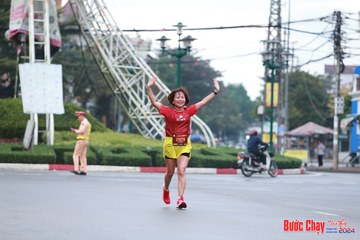 BƯỚC CHẠY CHÀO XUÂN THÀNH PHỐ QUẢNG NGÃI 2024 - Ảnh #1230685