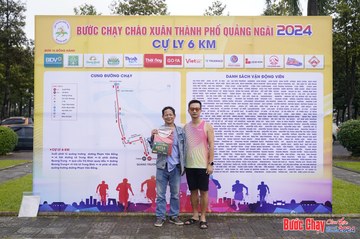 BƯỚC CHẠY CHÀO XUÂN THÀNH PHỐ QUẢNG NGÃI 2024 - Ảnh #1195037