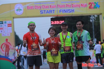 BƯỚC CHẠY CHÀO XUÂN THÀNH PHỐ QUẢNG NGÃI 2024 - Ảnh #1221983